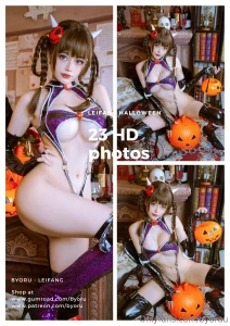 Leifang halloween doa part 1 23 hd photos let s have a time travel