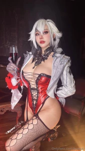 Arlecchino phoneset genshin impact part 1 red suit 13 selfies amp 10 part 1