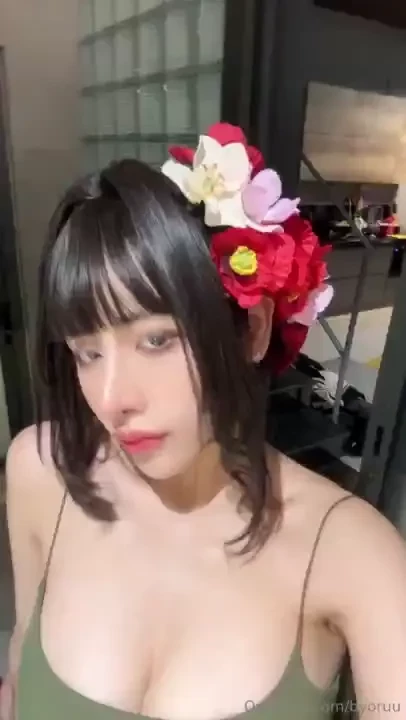 Feeling cute while testing sakura wig and costume from nikke just part 2 