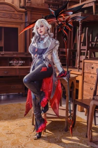 Arlecchino hd set genshin impact part 1 red suit 30 hd photos part 1