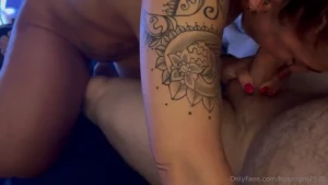 Just doing laundry and sucking cock part 4