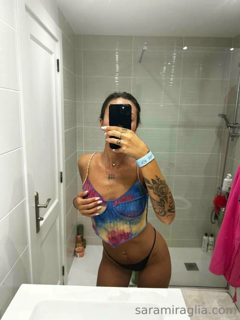 Sai cosa ho combinato in questo bagno 