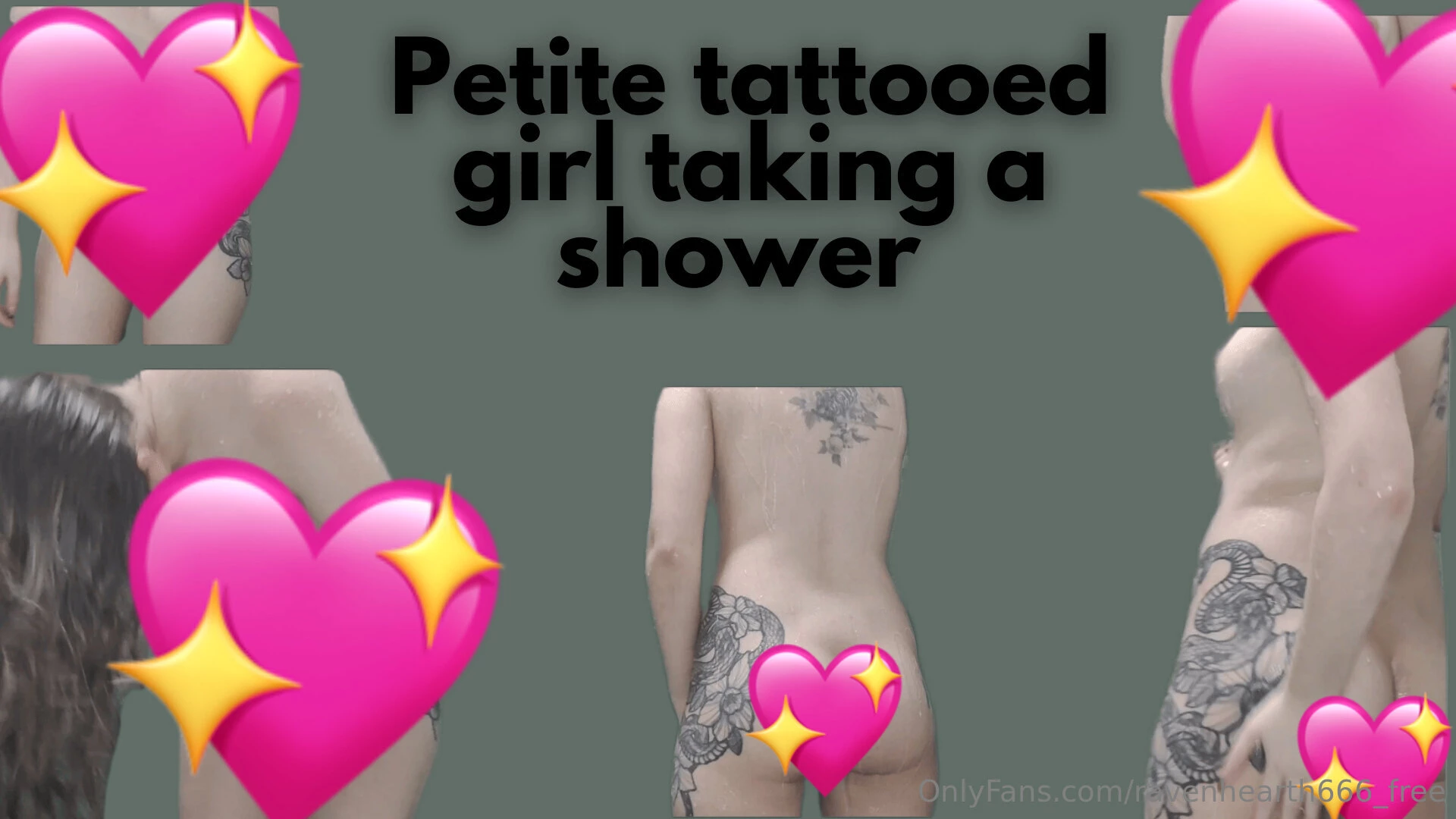Petite bathing 6 minutes 