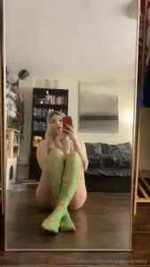 Take my stockings off too or keep em on