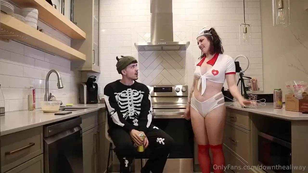 Spicy version alert sexy halloween costume try on haul but with spice 