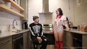 Spicy version alert sexy halloween costume try on haul but with spice