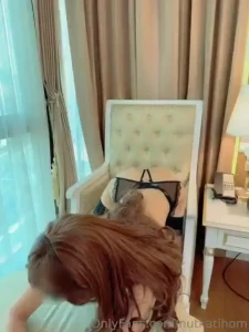 I recorded a video of fingering on my pussy and it was really horny