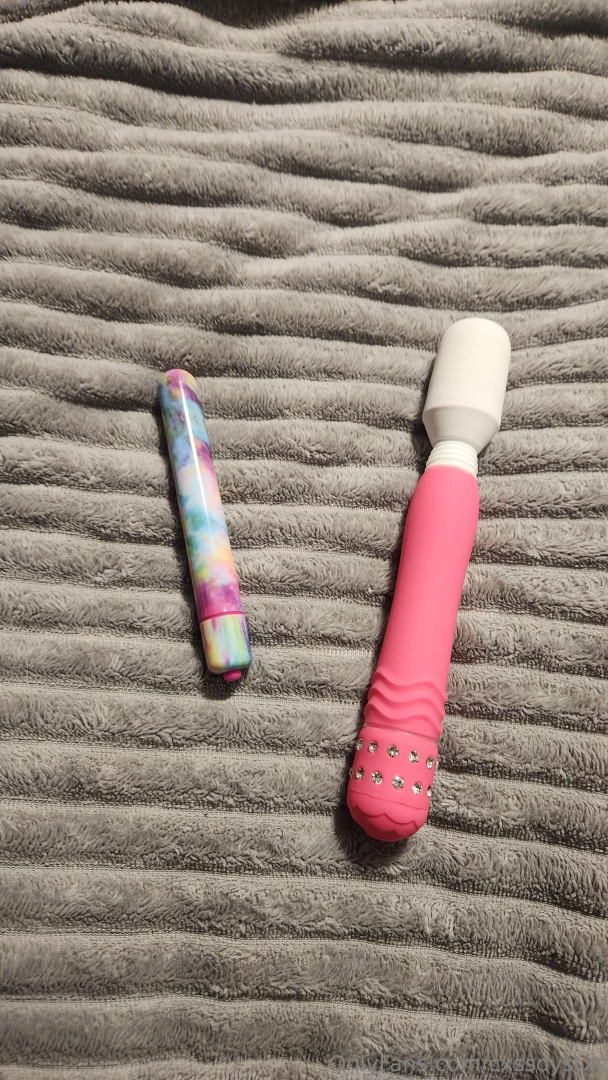 Got 2 new toys today first person to tip me 25 get to see me play with 