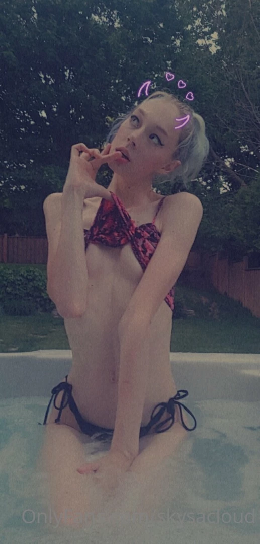 Hottub night just some sfw for you all or are they part 2 