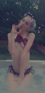 Hottub night just some sfw for you all or are they part 2