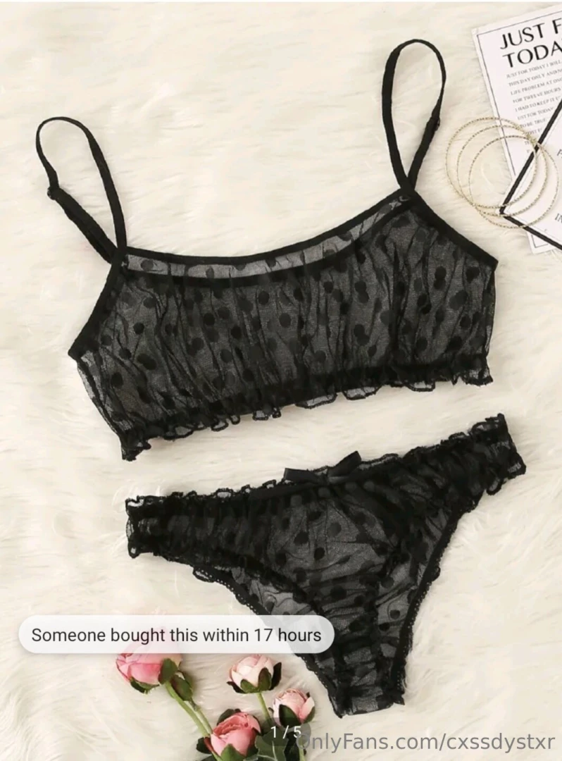 Bought some new lingerie and toys for my birthday i can t wait to show part 3 