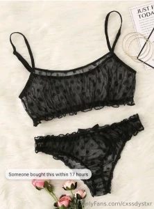 Bought some new lingerie and toys for my birthday i can t wait to show part 3