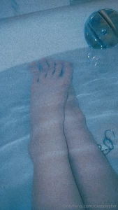 Out of water and in the water any feet lovers here let me know so i part 2