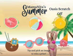 Let s have some summer fun with mamanita s scratch off oasis tip and