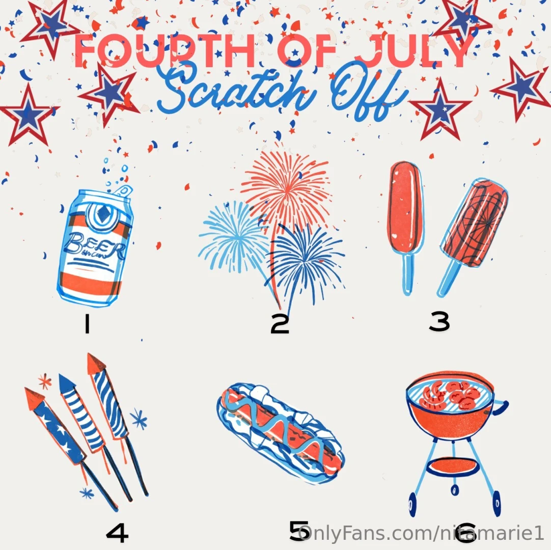 4th of july scratch off game tip 10 and scratch off one of these fun part 2 