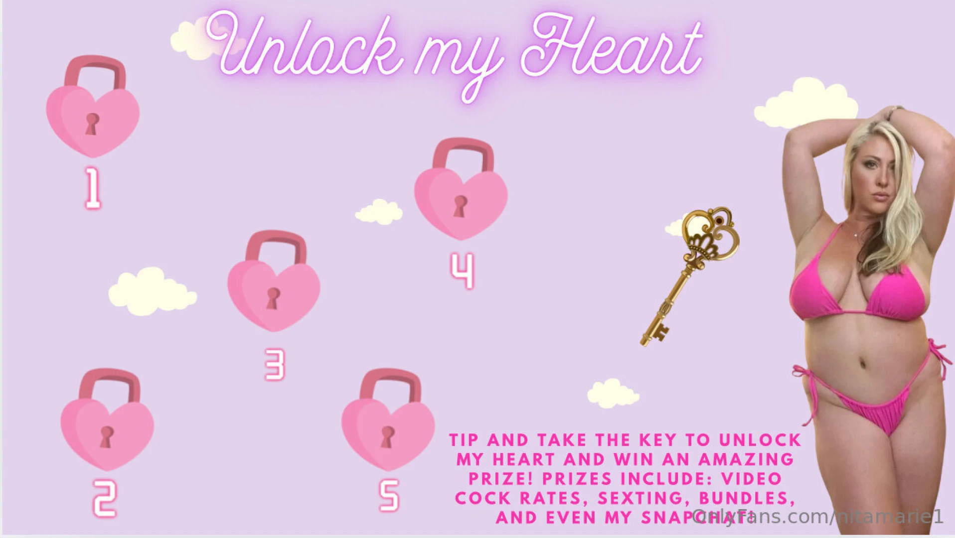 Unlock the key to mamanita s heart today tip to play pick a heart and part 1 