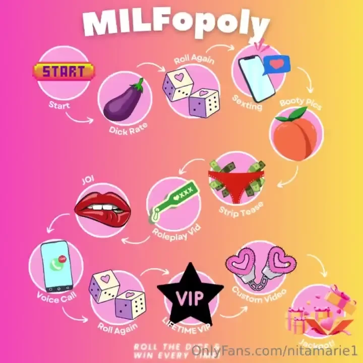 Game time milfopoly the game where you can win the ultimate milf part 1 