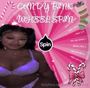 Candy pink wheel spin customs panties bundles full length videos amp