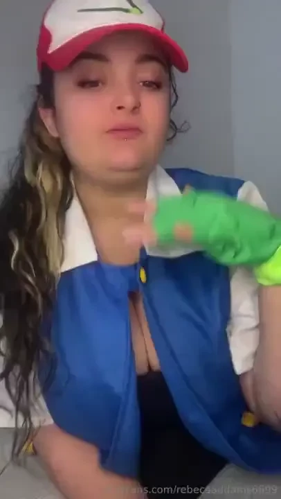 Can i be your girl ash ketchum 