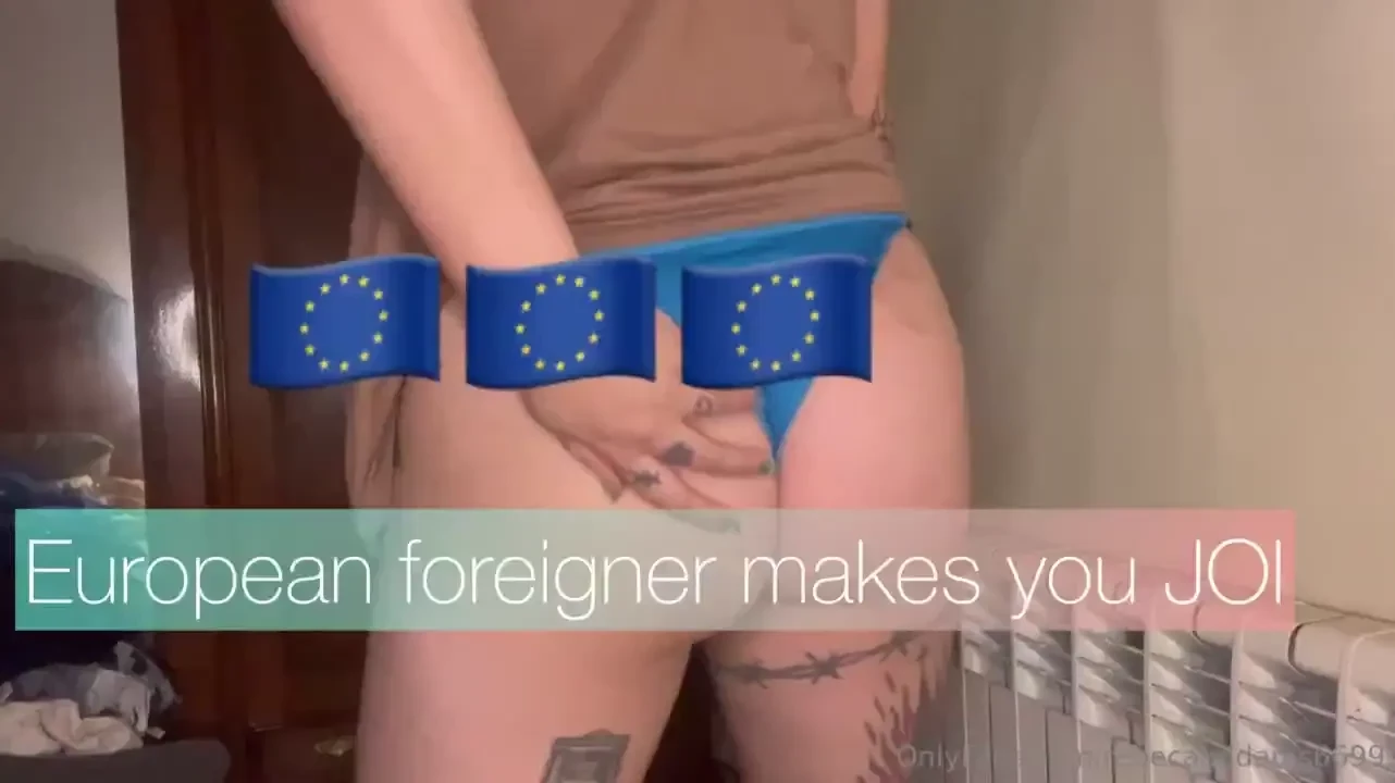 Extranjero europeo te hace joi 