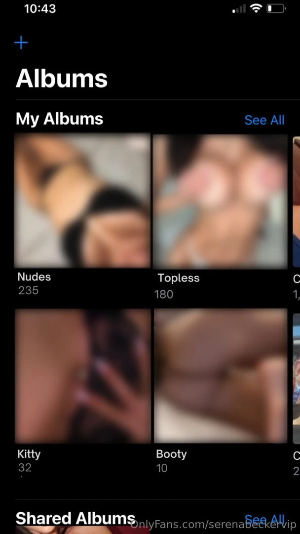 Super secret camera roll which album do you want to access 