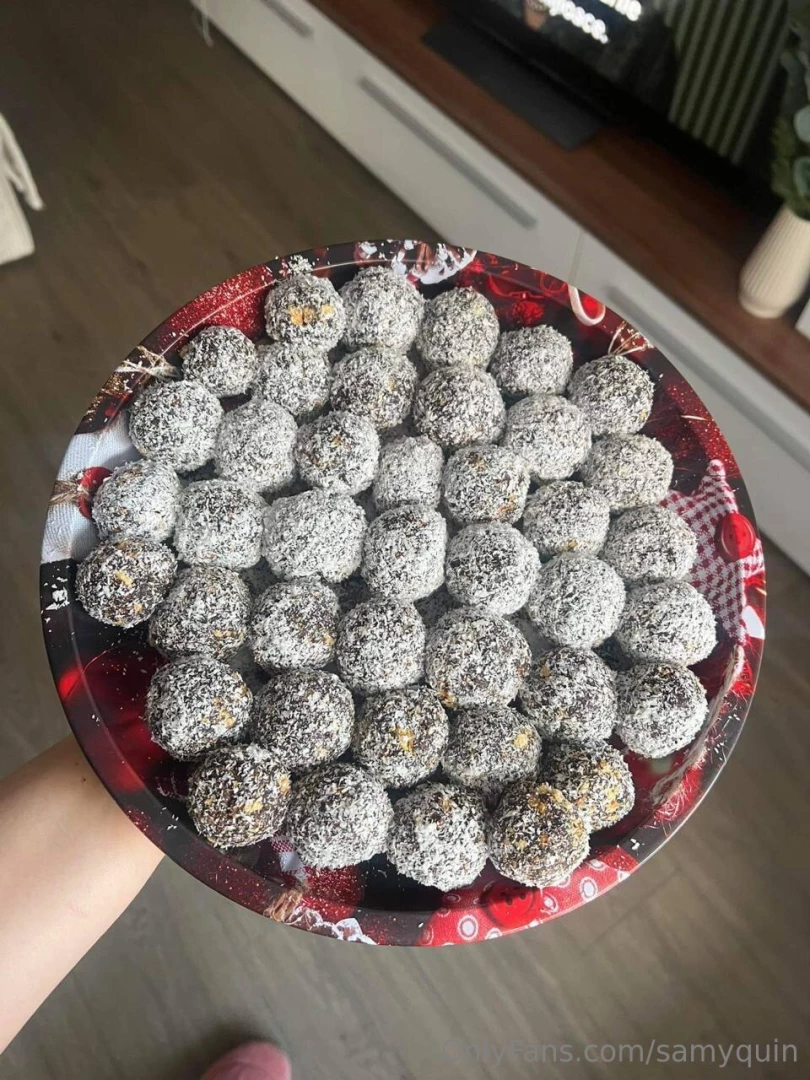 Made some sweets 