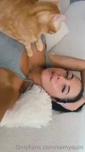 Do you wanna play with my kitty too