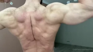 Video 19 showing off my muscles trailer full video below