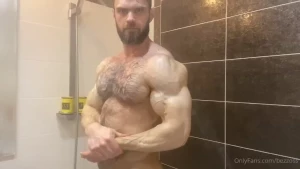 I know how much you want to see me nude and in the shower