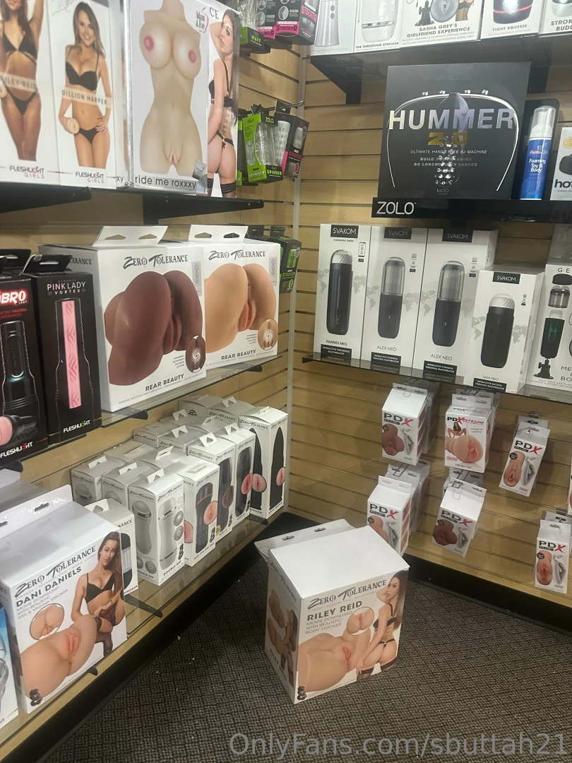 I took a trip to the sex shop baby i wont twll you what i got tho part 1 