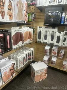 I took a trip to the sex shop baby i wont twll you what i got tho part 1