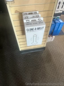 I took a trip to the sex shop baby i wont twll you what i got tho