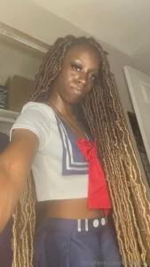 Wanna see me take this off or fuck myself in it part 2