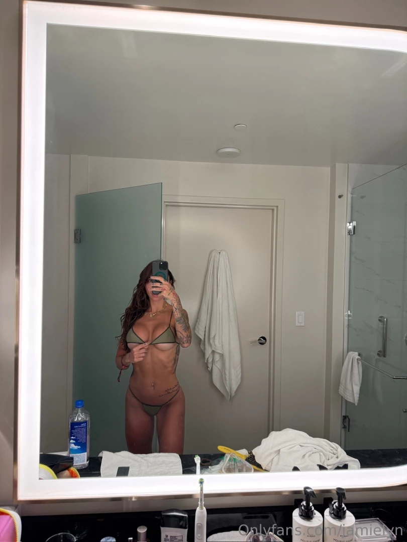 I love this bikini but i m still slipping it off for you every chance 