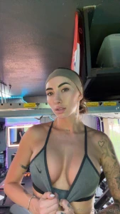 It s so early amp i m already soaked from head to toe