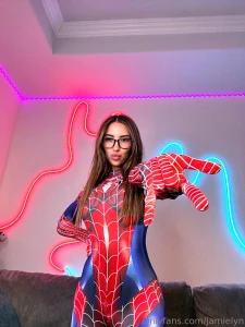 Spiceyy spideyy came out to play sometimes you have to break the rules