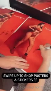 Who s ready for christmas i m selling these signed posters for 15 - dm