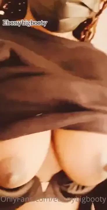 Walking around in the office flashing my titties twerking amp being 