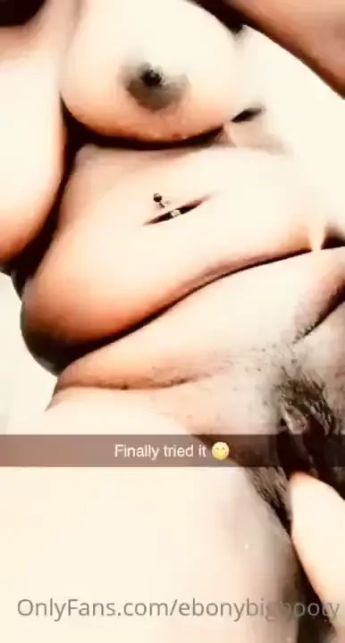 Finally used the dildo 