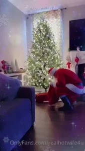 Santa is almost here check out this fun clip i made with hotwifekk and