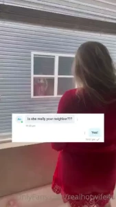 Yes she s really my neighbor with maisushigirl