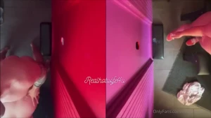 Just a little tease of the video i sent out the other day super hot to