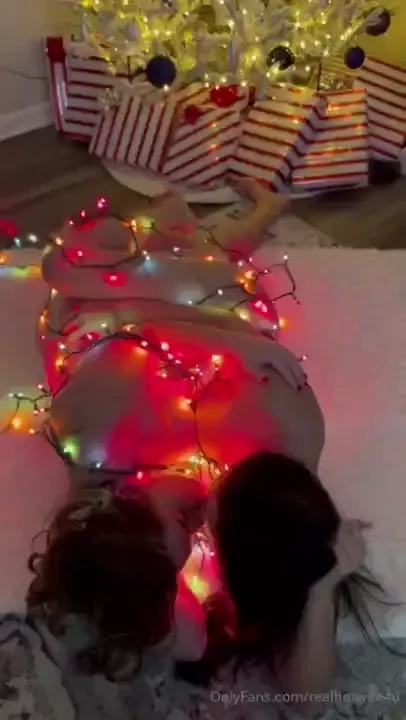 All wrapped up with this sexy girl sexysarabee 