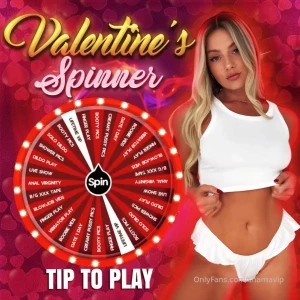 Spin and win i ve got only here in my newest game you deserve a