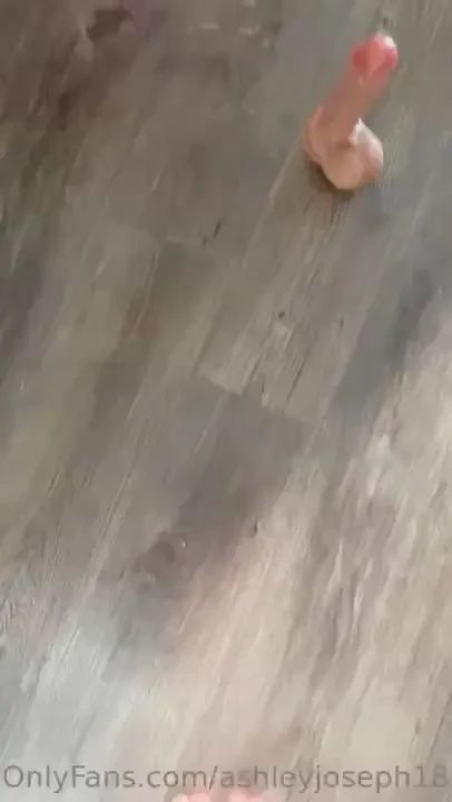 I got my biggest dildo and fucked myself so hard and deep i creamed part 7 