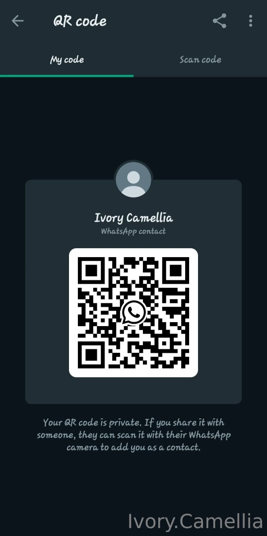 For person conversation and easier to answer back faster 