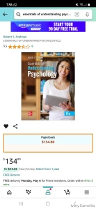 If anyone could order my textbook for next months class that wiuld be