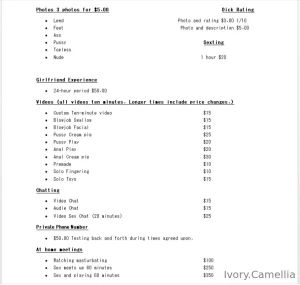 I am working on pay meeent areas for those individuals who can not use