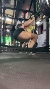 After this work out i am going to touch myself in the gym