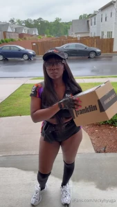 Fedex driver gets fucked who s next
